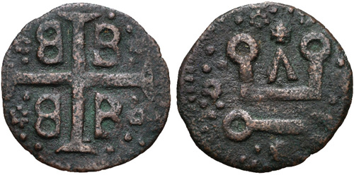ملف:Denaro of Francesco I Gattilusio.jpg