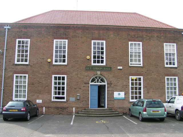 ملف:Guy Gibson Hall, Manby - geograph.org.uk - 447617.jpg