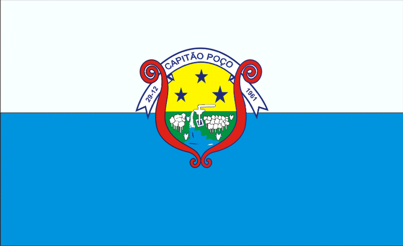 ملف:Bandeira de Capitão Poço.gif