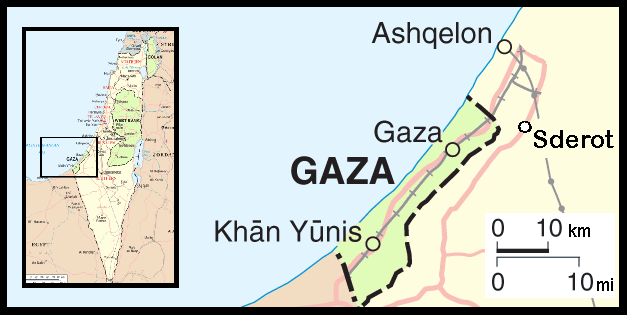 ملف:Gaza conflict map.png