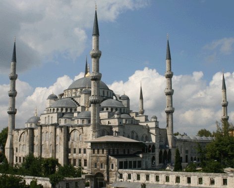 ملف:6 Minatares -Sultan Ahmed Mosque.jpg