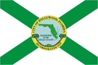 ملف:Flag of Hollywood, Florida.png