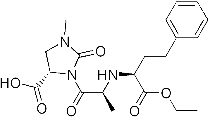 ملف:Imidapril structure.png