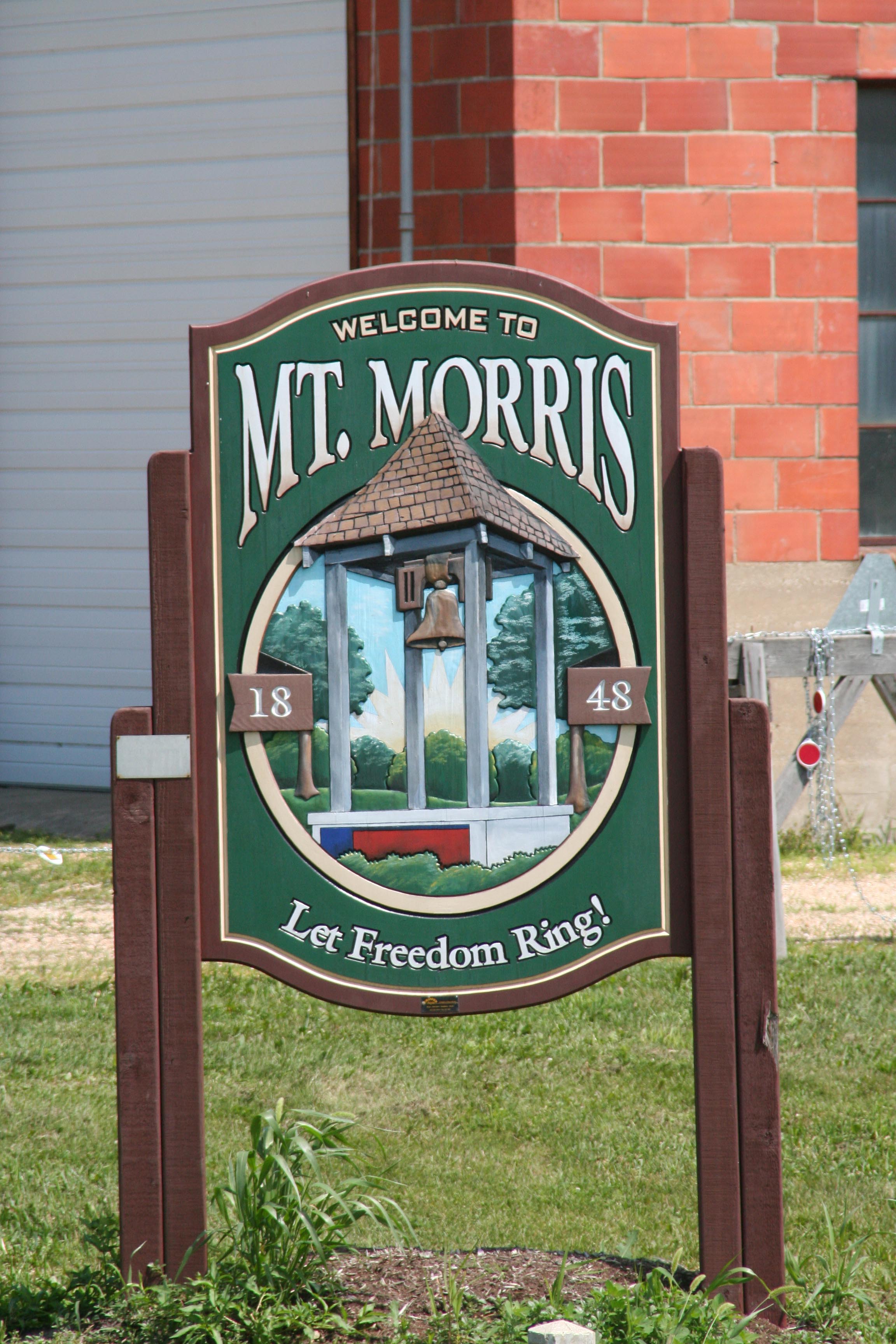 ملفMt. Morris, IL Sign 01.JPG المعرفة