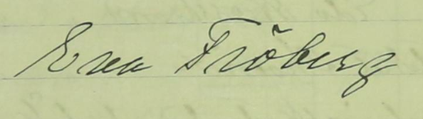 ملف:Namnunderskrift Eva Fröberg.png