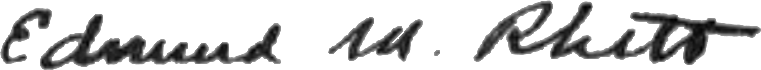 ملف:Signature of Edmund Moore Rhett (1877–1918).png