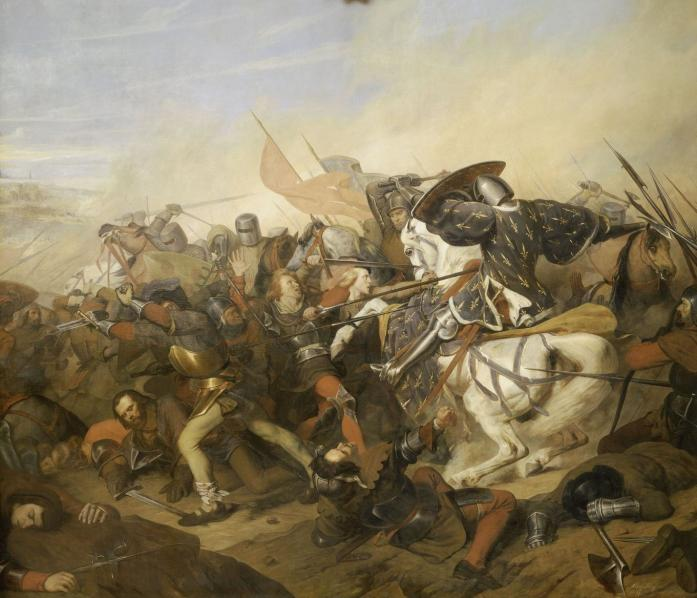 ملف:The Battle of Cassel on 23rd August 1328.png