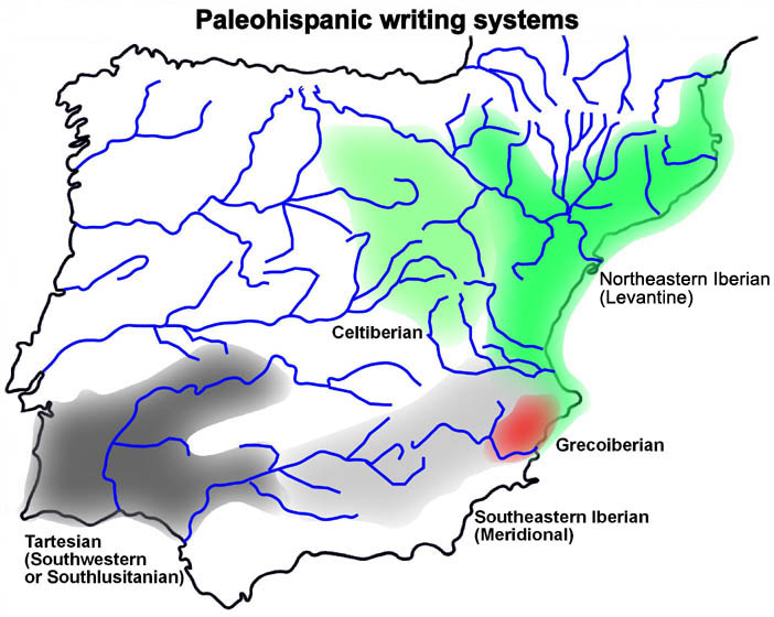 ملف:Mapa escriptures paleohispàniques-ang.jpg