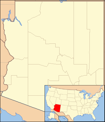 ملف:Arizona Locator Map with national inset.png