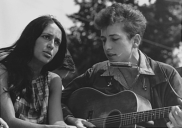 ملف:Joan Baez Bob Dylan.jpg
