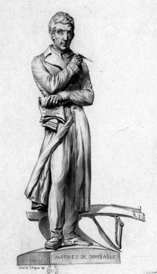 ملف:Mathieu de Dombasle by David d'Angers.jpg