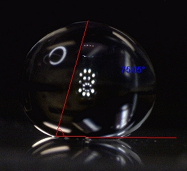 ملف:150 deg water contact angle.png