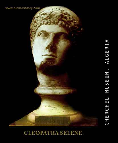 ملف:Cleopatra selene bust.jpg