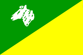 ملف:Flagge fan Jistrum.gif