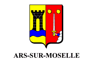 ملف:Flag of Ars-sur-Moselle.gif