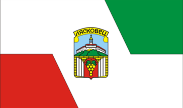 ملف:Flag of Lyaskovets.gif