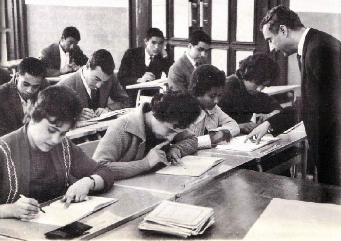ملف:Libyan University, Tripoli 1966.jpg
