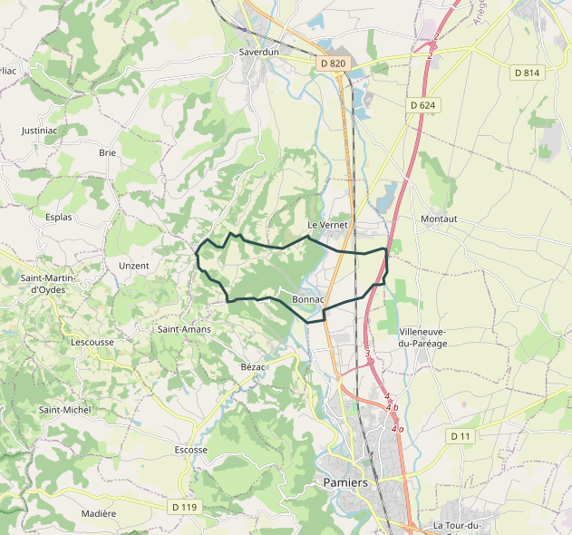 ملف:Bonnac (Ariège) OSM 01.png