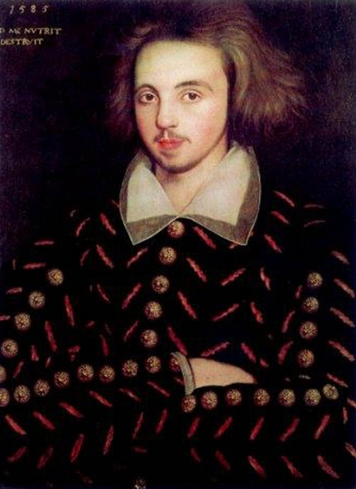 ملف:Portrait of Christopher Marlowe.png
