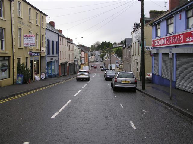 ملف:Main Street, Fintona - geograph.org.uk - 1069087.jpg