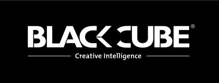 ملف:Black Cube Logo on black bacground.jpg