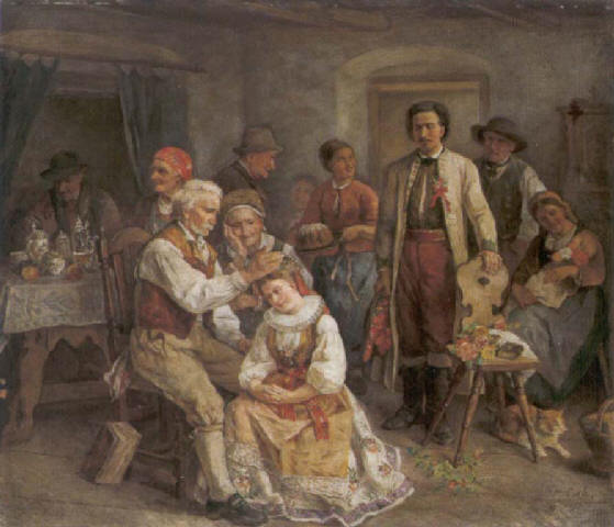 ملف:Mathilde Esch Kroatische Edelbraut.jpg