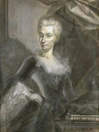 ملف:Clelia Grillo (Giuseppe Candido Agudio 1750).jpg