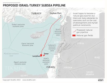 ملف:Israel-Turkey subsea pipeline.jpg