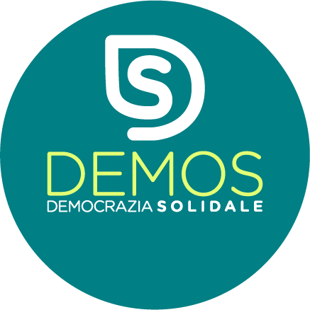 ملف:Logo Democrazia Solidale DemoS.png