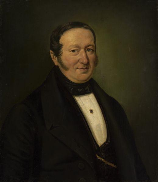 ملف:И. Ф. Хруцкий. Портрет книготорговца Ильи Ивановича Глазунова. 1830-е.jpg