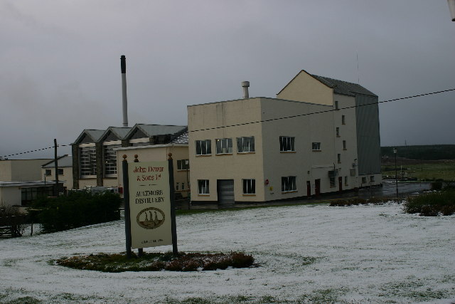 ملف:Aultmore Distillery - geograph.org.uk - 86359.jpg