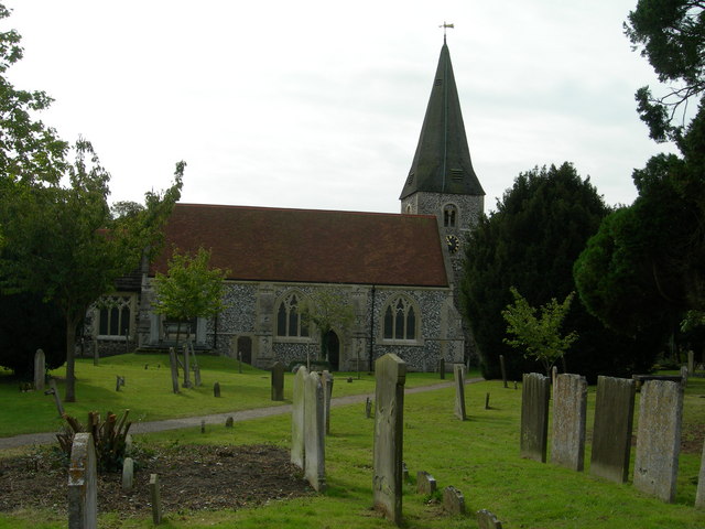 ملف:St Andrew's Church, Cobham - geograph.org.uk - 570876.jpg