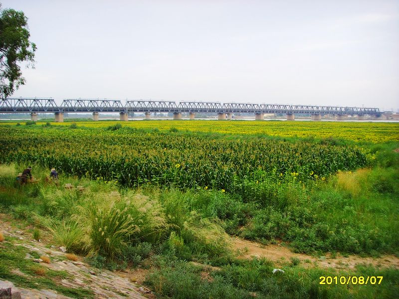 ملف:黄河铁路大桥 - panoramio.jpg