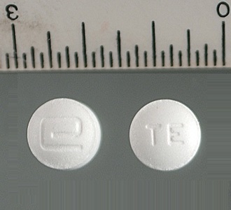 ملف:Desoxyn (methamphetamine) 5 mg tablets.jpg