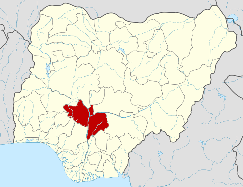 ملف:Nigeria Kogi State map.png