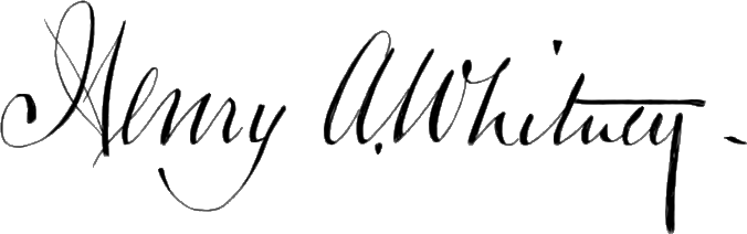 ملف:Signature of Henry Austin Whitney (1826–1889).png