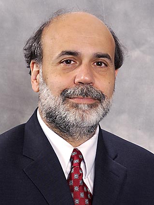 ملف:Ben Bernanke official portrait.jpg