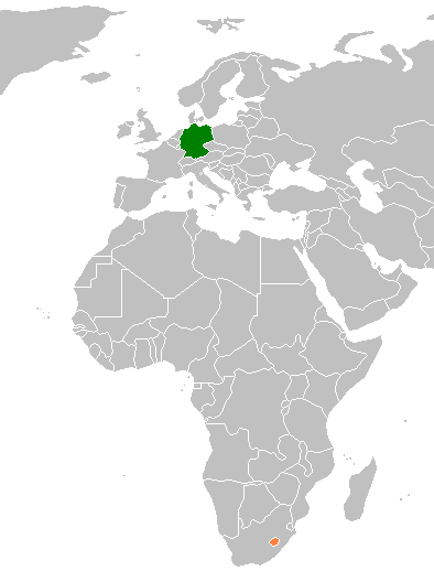 ملف:Germany Lesotho Locator.png