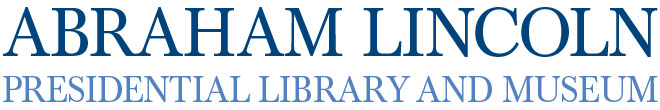 ملف:Abraham Lincoln Presidential Library and Museum wordmark.jpg