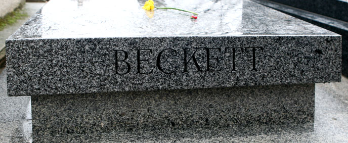 ملف:Beckett-grave-paris.jpg
