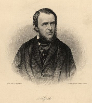 ملف:Heinrich von Sybel Stahlstich.jpg