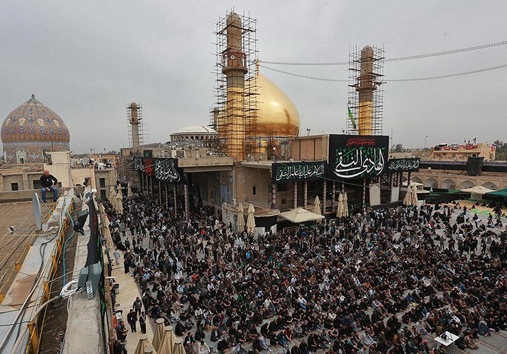 ملف:Al-Asakari Mosque 2.jpg