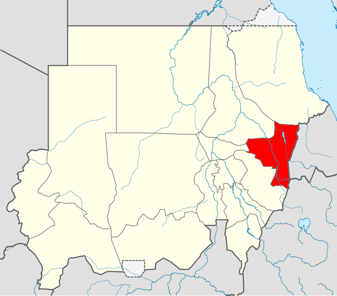 ملف:Locator map Sudan Kassala.png