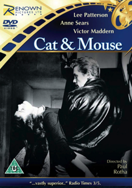 Cat & Mouse film DVD cover (1958).png