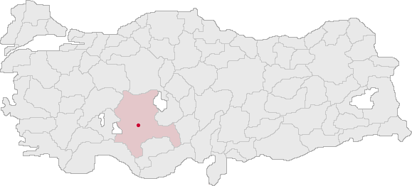 ملف:Konya Turkey Provinces locator.gif