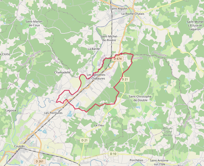 ملف:Les Églisottes-et-Chalaures OSM 01.png