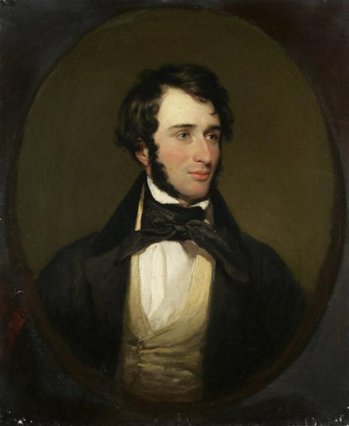 ملف:Oil on Canvas portrait of Jedediah Vincent Huntington.jpg