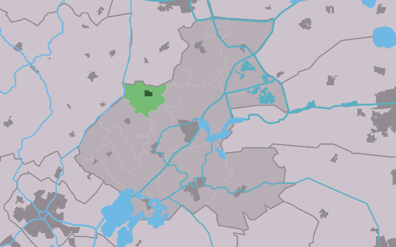 ملف:Map NL Boarnsterhim Reduzum.png