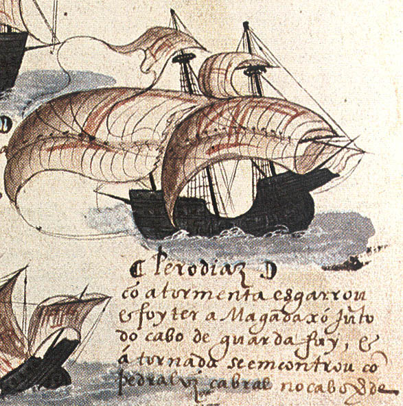 ملف:Detail of Diogo Dias's ship (Cabral Armada).jpg