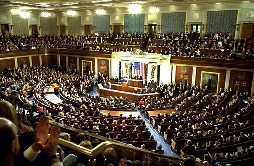 ملف:G.W. Bush delivers State of the Union Address.jpg